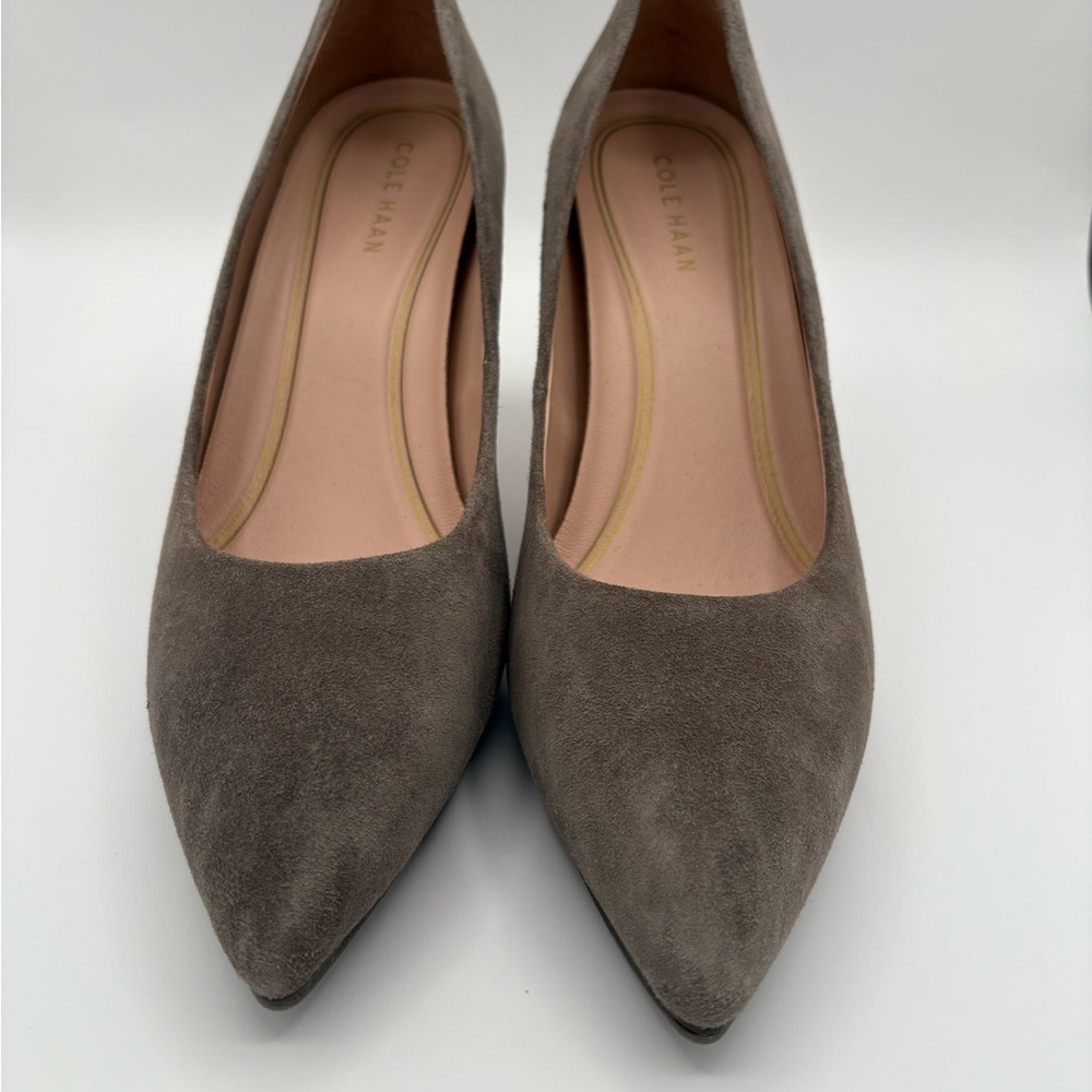 Cole Haan Women Grand Ambition Pump Size 11 B Color Morel SDE 75mm